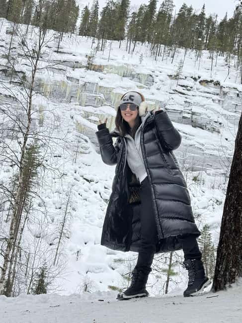 Korouoma Canyon Frozen Waterfalls Hike & Private Teepee BBQ - Price and value: is $182 fair for what you get?