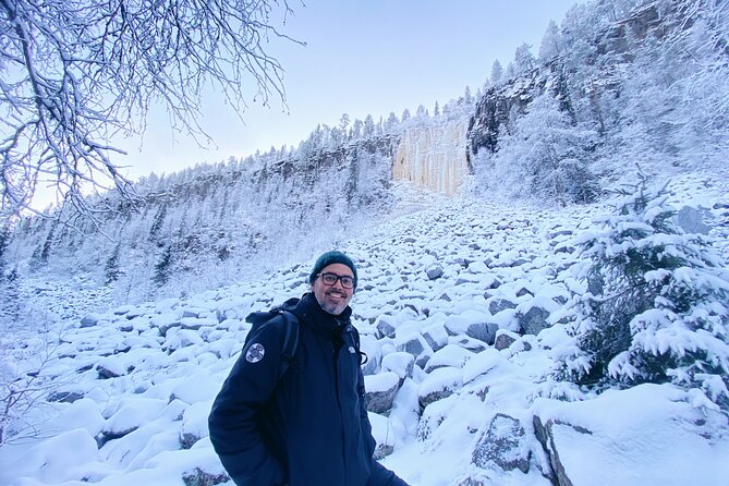Korouoma canyon national park & frozen waterfalls with BBQ - Key highlights at a glance