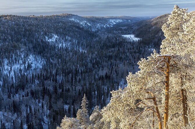 Korouoma canyon national park & frozen waterfalls with BBQ - Korouoma Canyon’s frozen waterfalls: what makes it worth the trip