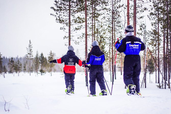 Korouoma Canyon Snowshoe Trip - Snowshoe gear and the walk difficulty you should take seriously