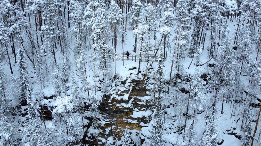 Korouoma: Frozen Waterfall Hiking Tour - Why Korouoma Canyon beats the usual Lapland checklist