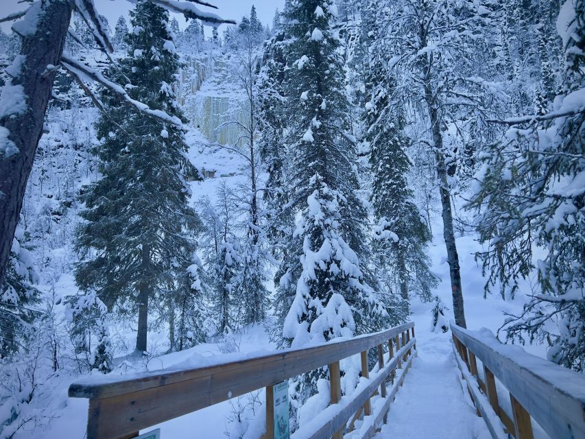 Korouoma: Frozen Waterfall Hiking Tour - Getting from Rovaniemi: the 1.5 hour drive you should plan for