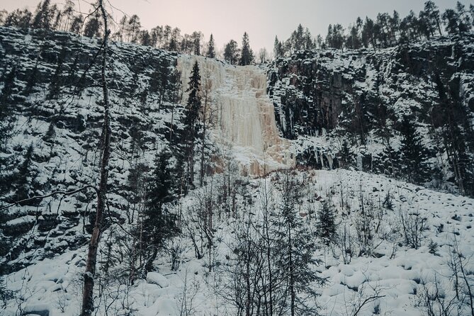 Korouoma Frozen Waterfall with Photography - Key highlights you will actually notice