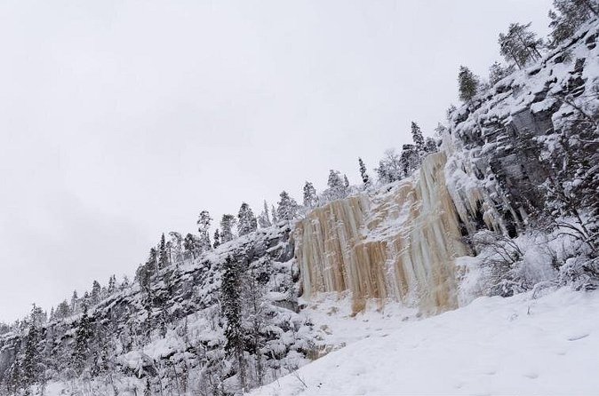 Korouoma Frozen Waterfall with Photography - Frozen Waterfalls in Korouoma Canyon: What makes it special