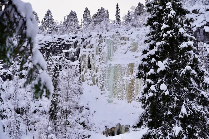 Korouoma Frozen Waterfalls Hike - From Pekankatu 3 to Korouoma Canyon: Gear, Pickup, and Timing
