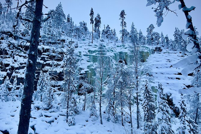 Korouoma Frozen Waterfalls Hiking Tour - Korouoma canyon: why this winter hike feels different