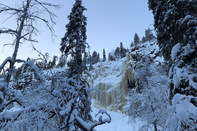 Korouoma national park and frozen waterfalls hiking tour - Group size, pacing, and the feel of the day