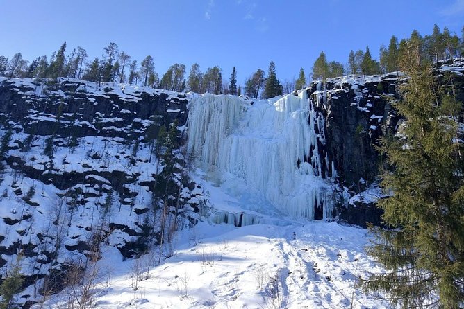 Korouoma National Park & Frozen Waterfalls Adventure - The guided hike you’ll actually feel in your legs