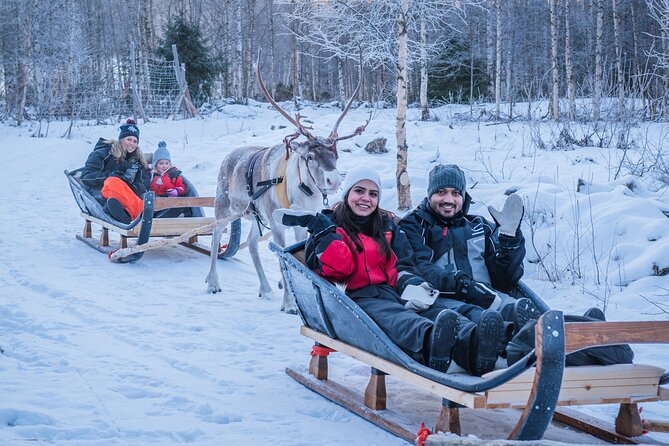Kuoksa Reindeer Adventure - Key Highlights at a Glance