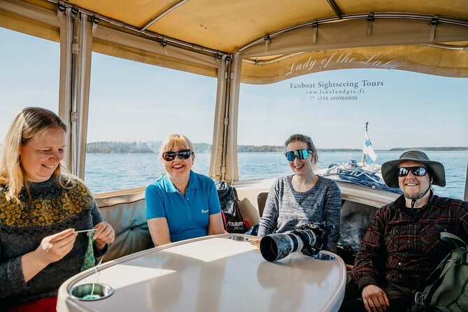 Lake Saimaa Small-Group Cruise with Stories and Music - Puumala Bridge and Strait: Where the Sight Lines Change