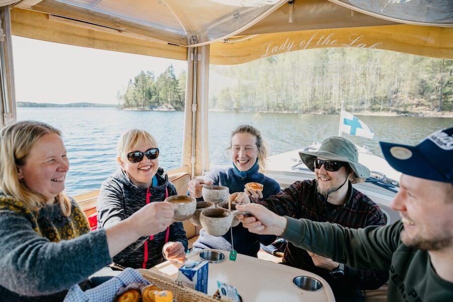 Lake Saimaa story cruise by Ecoboat in Puumala - Boarding in Puumala: Where to Meet and What to Plan Around