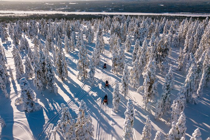 Lapland Family Snowmobile Safari from Levi - What your 3 hours really feel like