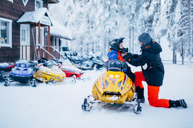 Lapland Family Snowmobile Safari from Levi - Thermal clothing and warmth: the value is real
