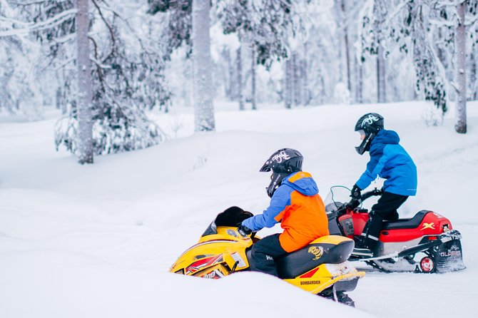 Lapland Family Snowmobile Safari from Rovaniemi - Quick Hits Before You Go