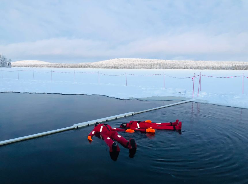 Lapland: Ice Fishing, Floating & BBQ Snow Adventure - Key highlights to look forward to