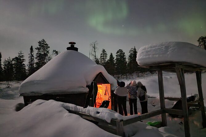 Lapland In A Day - Reindeer, Sledding, Snowmobile & Nature - Vikajärvi reindeer time: the part people remember