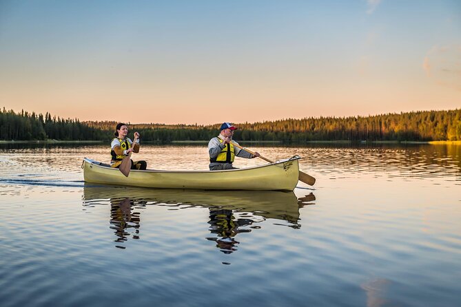 Lapland Kayak Adventure in Rovaniemi - Your Guide Moment: Relaxed Instruction and Real Help on the Water
