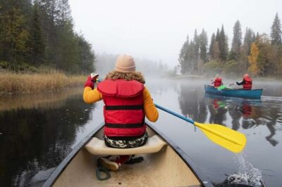 Lapland Kayak Adventure in Rovaniemi