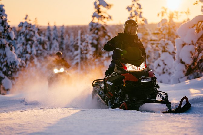 Lapland Snowmobile Safari from Rovaniemi - First-time confidence: what to do if you feel nervous