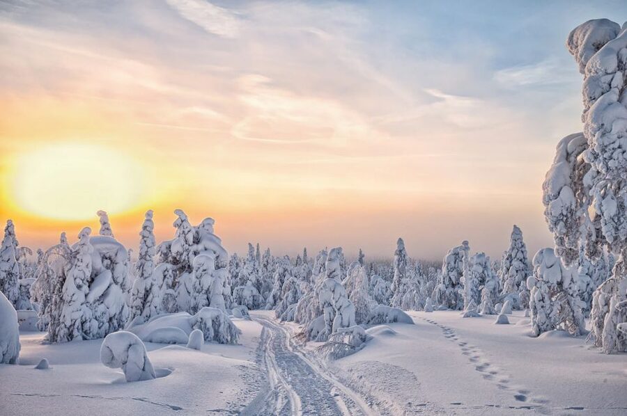 Lapland: The Frozen Waterfalls of Korouoma Tour - Ice Grippers and Winter Clothes: What You Should Expect to Be Provided