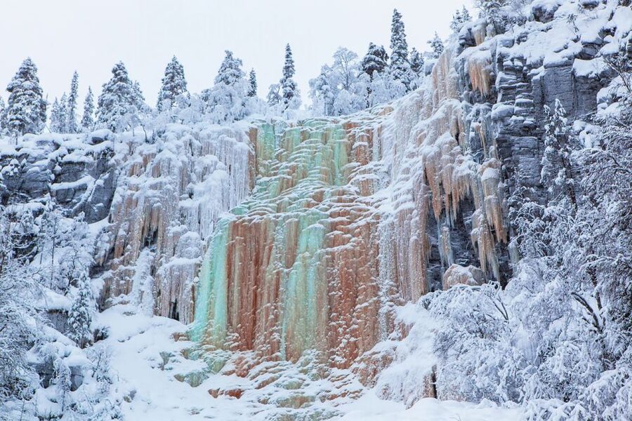Lapland: The Frozen Waterfalls of Korouoma Tour - Getting There from Rovaniemi and Building a 7.5-Hour Day