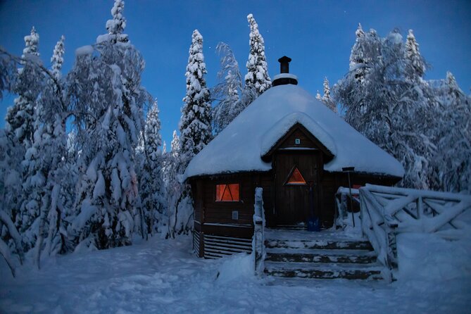 Lapland Wilderness Adventure – Explore Wild Arctic Trails - Stop 1: Pallas-Yllastunturi National Park snowshoe trails and aurora chances