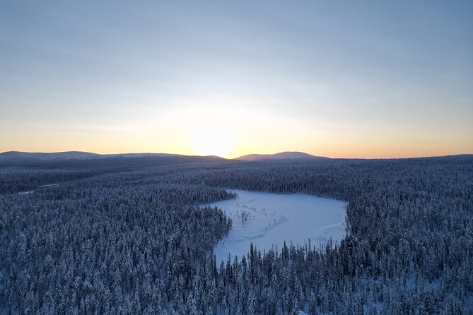 Lapland Wilderness Adventure – Explore Wild Arctic Trails - Stop 2: Äkäslompolo village, 330 km of ski trails, and kaamos darkness