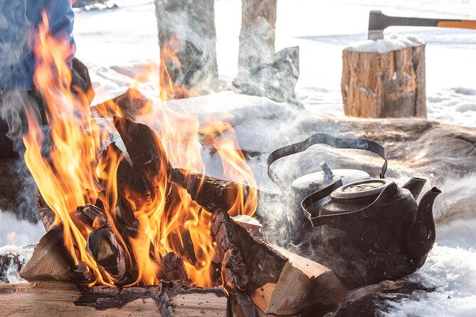 Lapland Winter Experience - Who should book this Lapland winter snowshoe campfire tour
