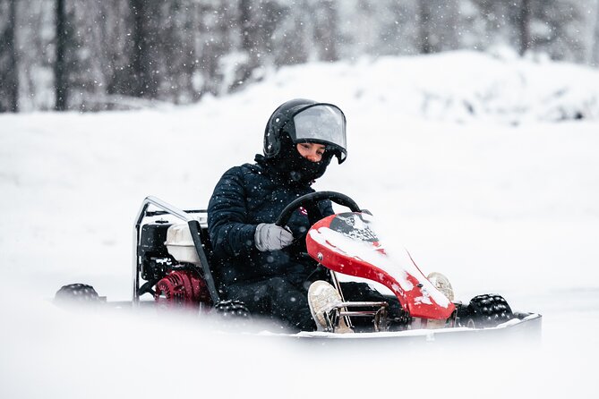 Lapland Winter Park Ice Karting Experience in Rovaniemi Finland - Key Highlights If You Like Winter Speed