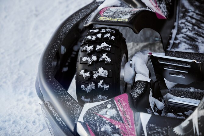 Lapland Winter Park Ice Karting Experience in Rovaniemi Finland - Arrive, Swap Ticket for Wristband, and Get Geared Up
