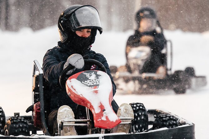 Lapland Winter Park Ice Karting Experience in Rovaniemi Finland - The Ice Karting Track: What 30 Minutes Feels Like