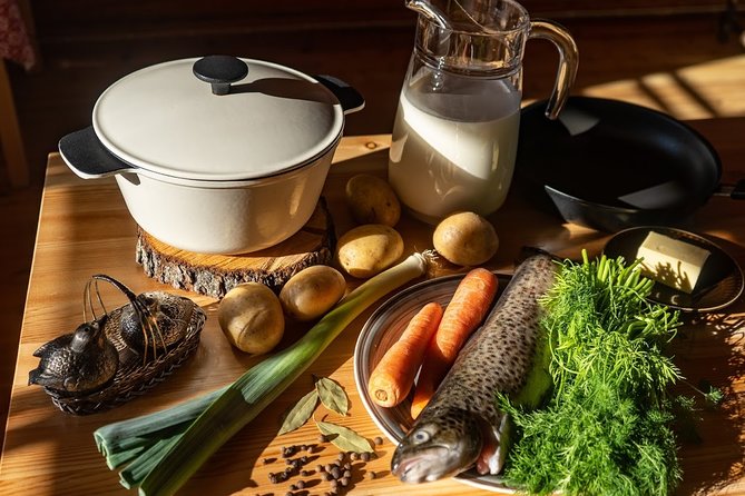 Lappish Cooking Master Class - The Tasting Moment: Eating What You Cook Together