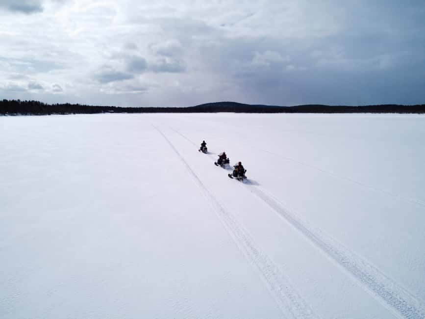 Levi: 2.5-Hour Snowmobile Safari (option to buy 360 video) - Key things to know before you go