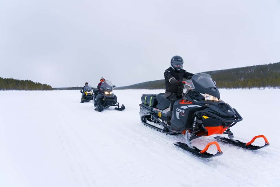 Levi: 2.5-Hour Snowmobile Safari (option to buy 360 video) - A Levi snowmobile safari that feels tuned for comfort and calm