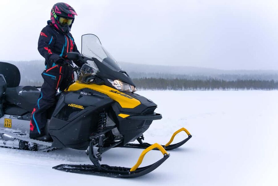 Levi: 2.5-Hour Snowmobile Safari (option to buy 360 video) - Price and value: where the $151 per person makes sense