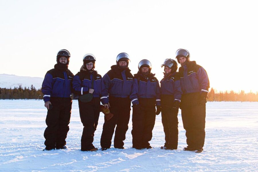 Levi: 3 Hour Snowmobile Safari Around Levi with Coffee Break - Quick Take: what makes this Levi snowmobile safari special