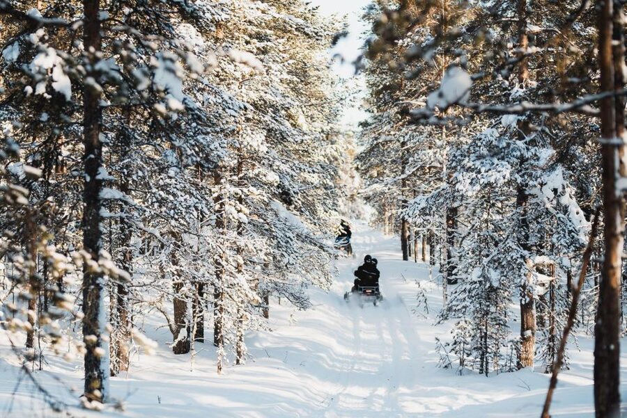 Levi: 3 Hour Snowmobile Safari Around Levi with Coffee Break - Where You Start in Levi, and why the meeting point is easy