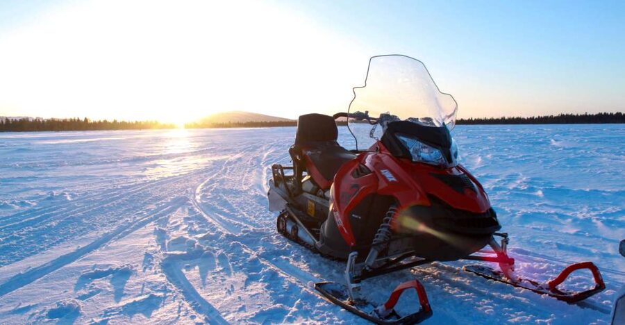 Levi: 3 Hour Snowmobile Safari Around Levi with Coffee Break - The 3 hours on the clock, with real riding time