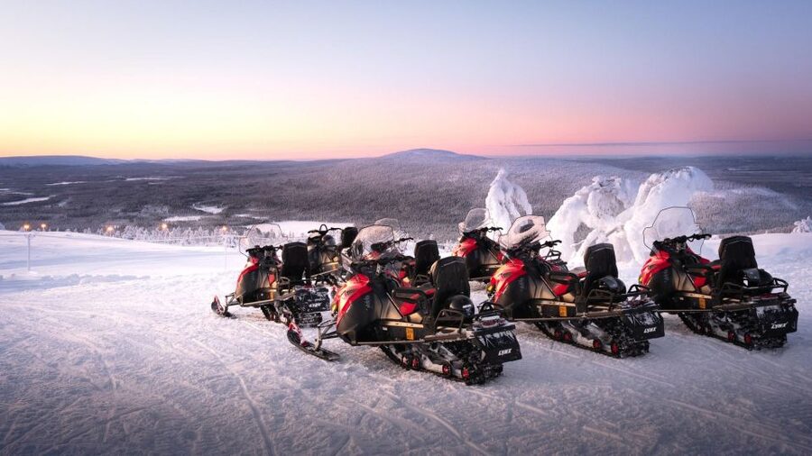 Levi: 4 Hour Snowmobile Safari to the Fells in Levi - Key things that make this safari worth it