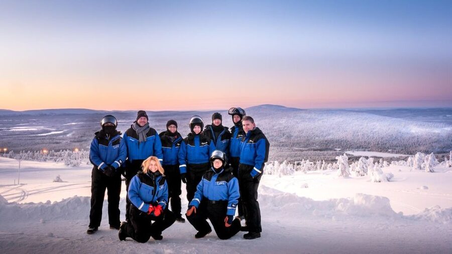 Levi: 4 Hour Snowmobile Safari to the Fells in Levi - Gear and cold comfort: the thermal clothing is a big deal