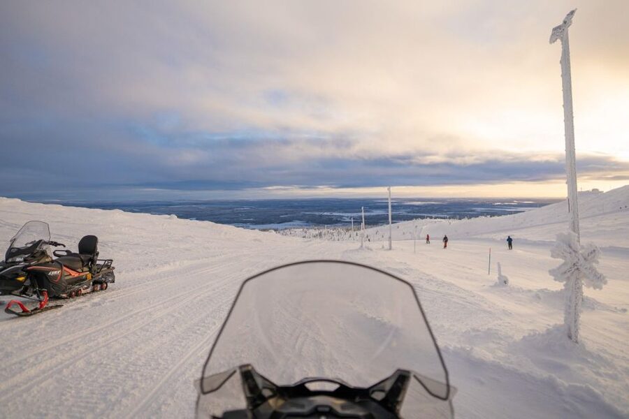 Levi: 4 Hour Snowmobile Safari to the Fells in Levi - Meeting point and practical tips so your day stays smooth