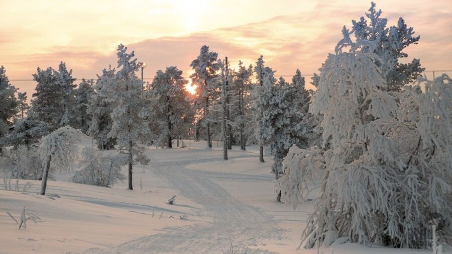 Levi: 4 Hour Snowmobile Safari to the Fells in Levi - What happens in the 4-hour loop, from Sirkka to the coffee break