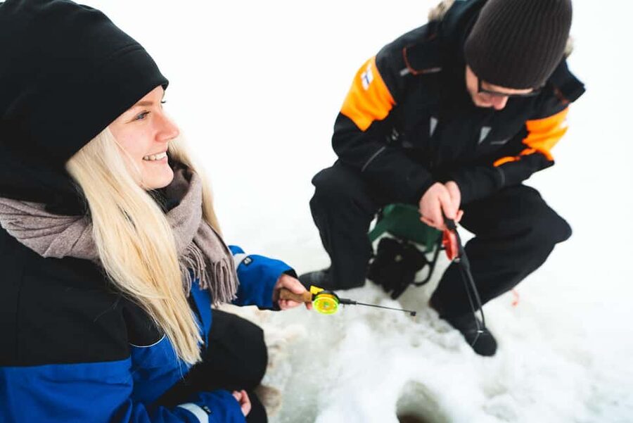 Levi: A fun Ice Fishing Experience in Levi, 3 HOURS - Why Ice Fishing Near Levi Feels Like More Than Fishing