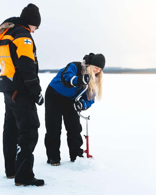Levi: A fun Ice Fishing Experience in Levi, 3 HOURS - What to Know Before You Go So You Have a Great Time