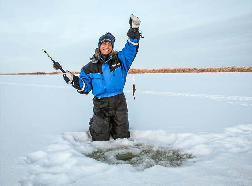Levi: A fun Ice Fishing Experience in Levi, 3 HOURS - Getting There From Levi Tourist Office (And What “On Time” Really Means)