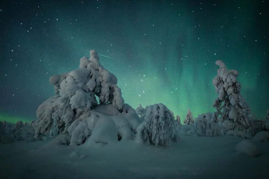 LEVI Adults Only Northern Lights Hunt with Snowshoeing - Why Levi works for a Northern Lights hunt in 6 hours