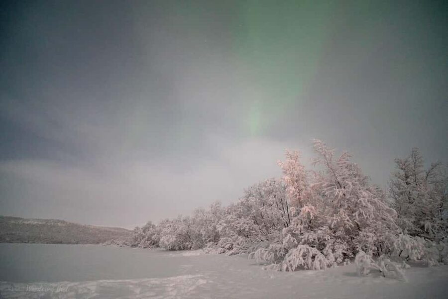 LEVI Adults Only Northern Lights Hunt with Snowshoeing - Campfire warmth, hot Scandinavian food, and starry sky breaks