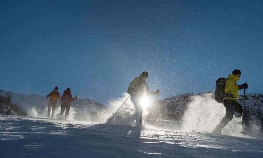 LEVI Adults Only Northern Lights Hunt with Snowshoeing - Who should book, and who should skip this snowshoe aurora hunt
