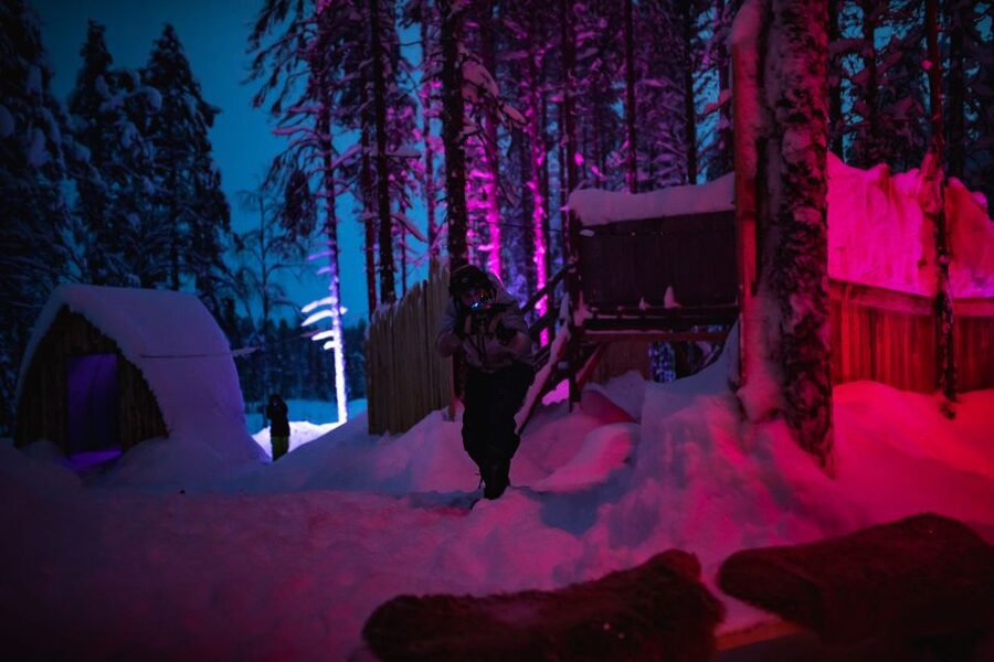Levi: Arcandia | Outdoor Laser Tag + Park Side - Quick hits before you go
