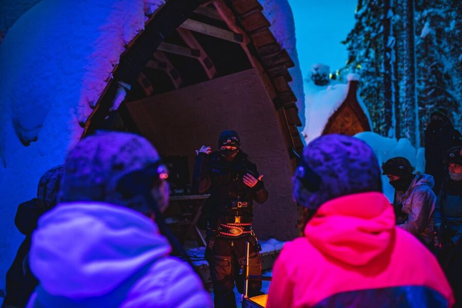 Levi: Arcandia | Outdoor Laser Tag + Park Side - Is it family-friendly across ages, or too intense?